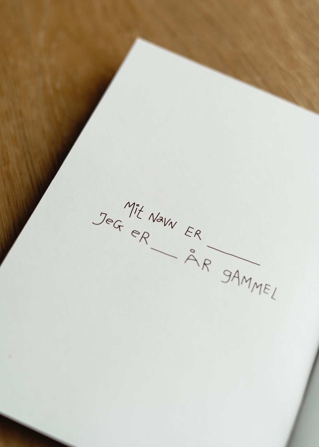 Hverdagsvenner Malebog, 24 sider —  100% genbrugspapir