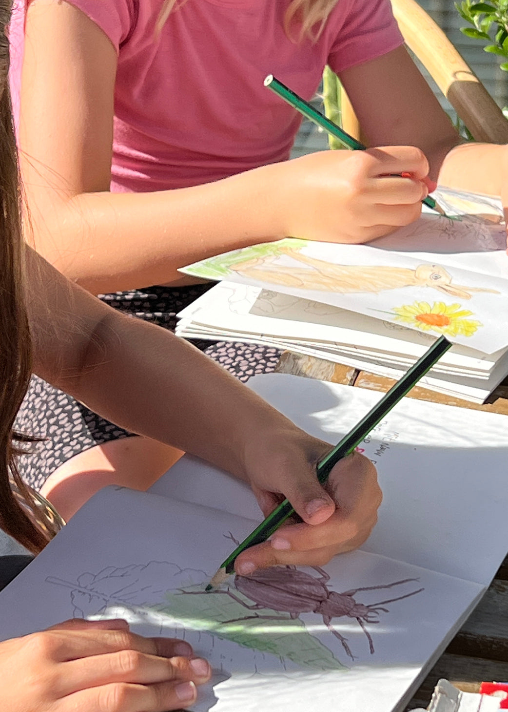 Hverdagsvenner Malebog, 24 sider —  100% genbrugspapir