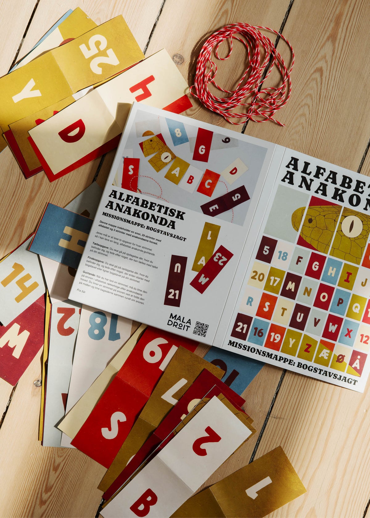 Alfabetisk Anakonda