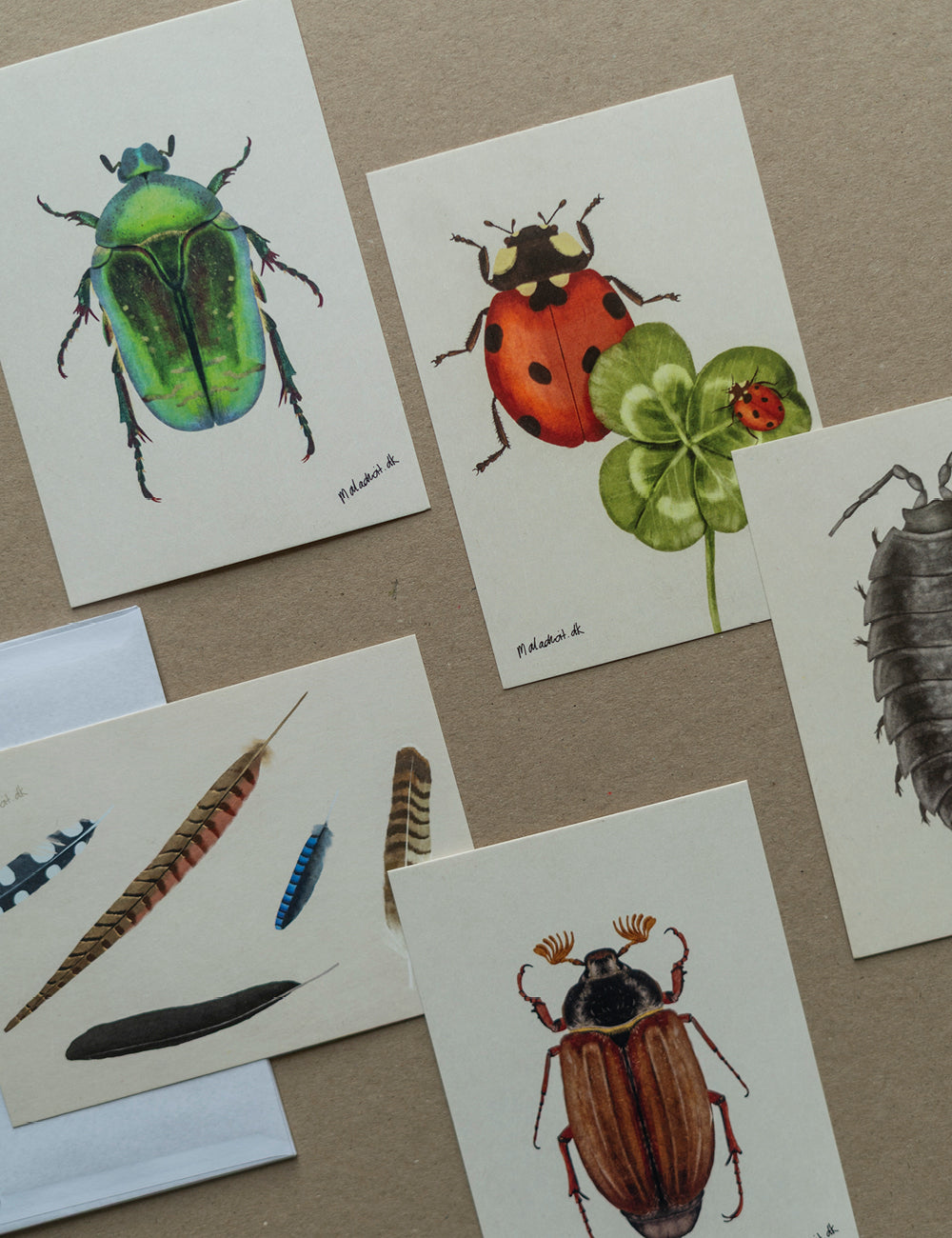 Postkortpakke — Hverdagsvenner