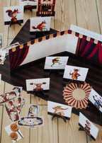 Missionsmappe: Cirkusteltet
