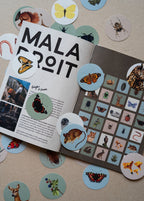 Samlehæfte med klistermærker