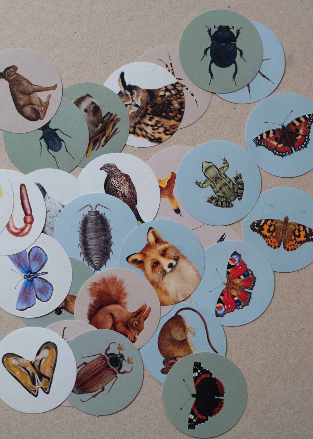 Samlehæfte med klistermærker