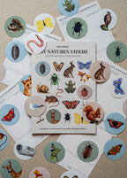 Samlehæfte med klistermærker