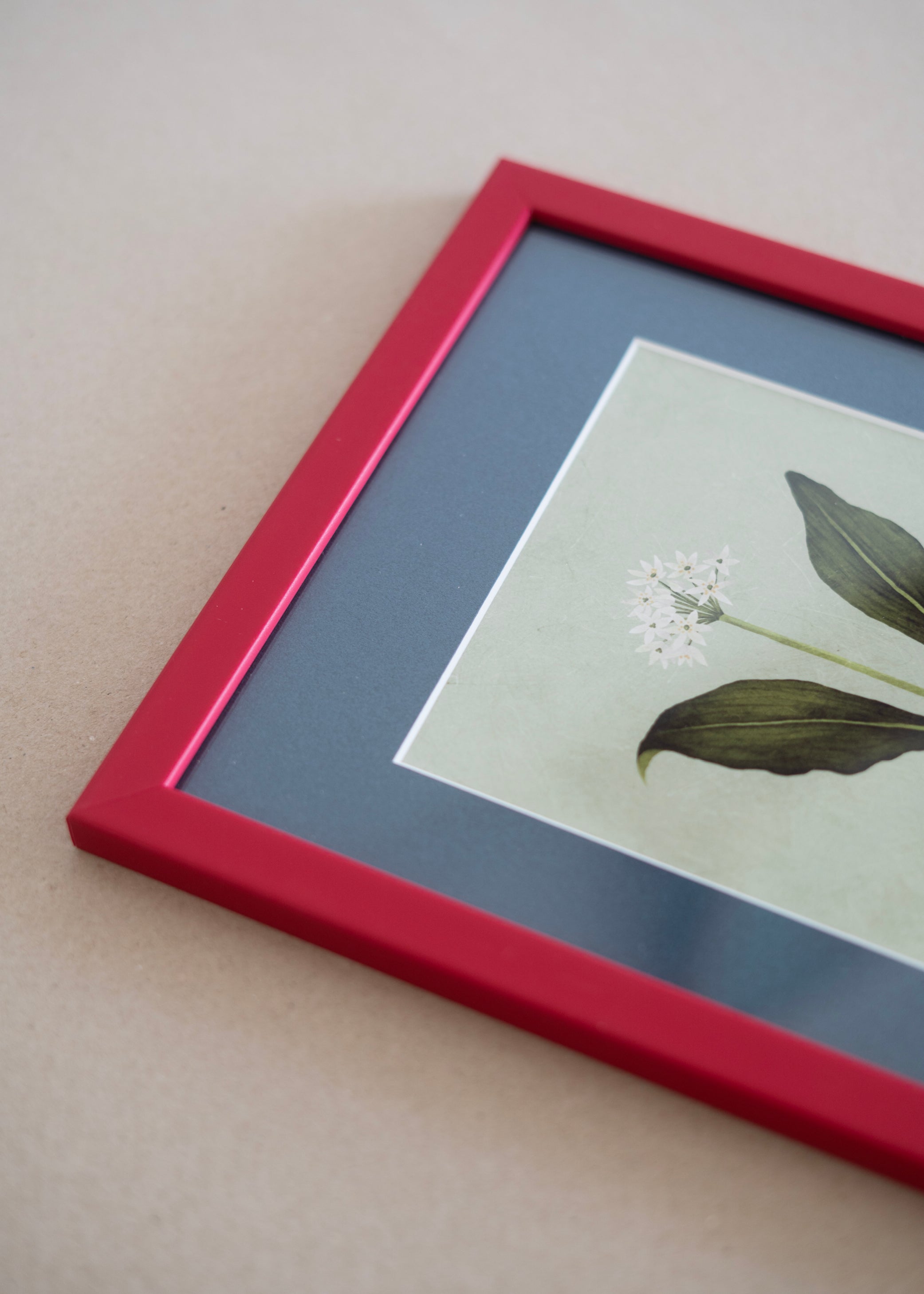 Ramsløg — Indrammet