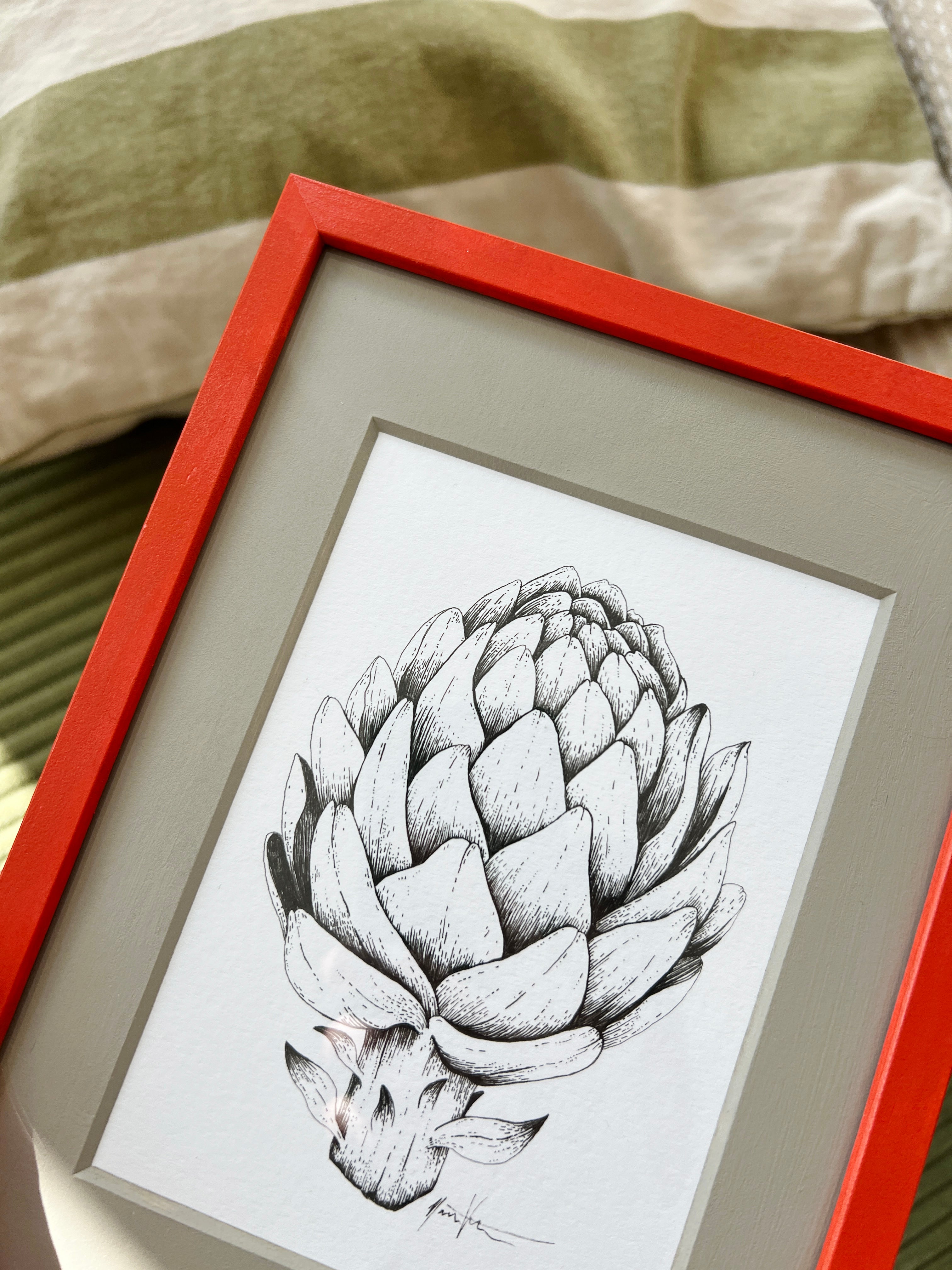 Originalt værk — Artiskok