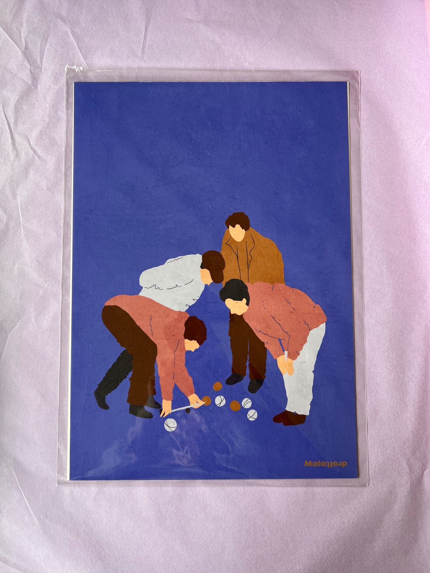 Pétanque — A4