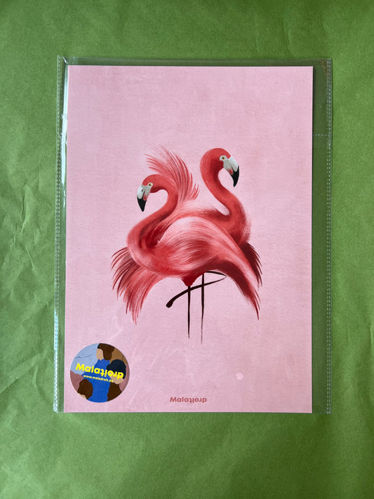Flamingo — A4