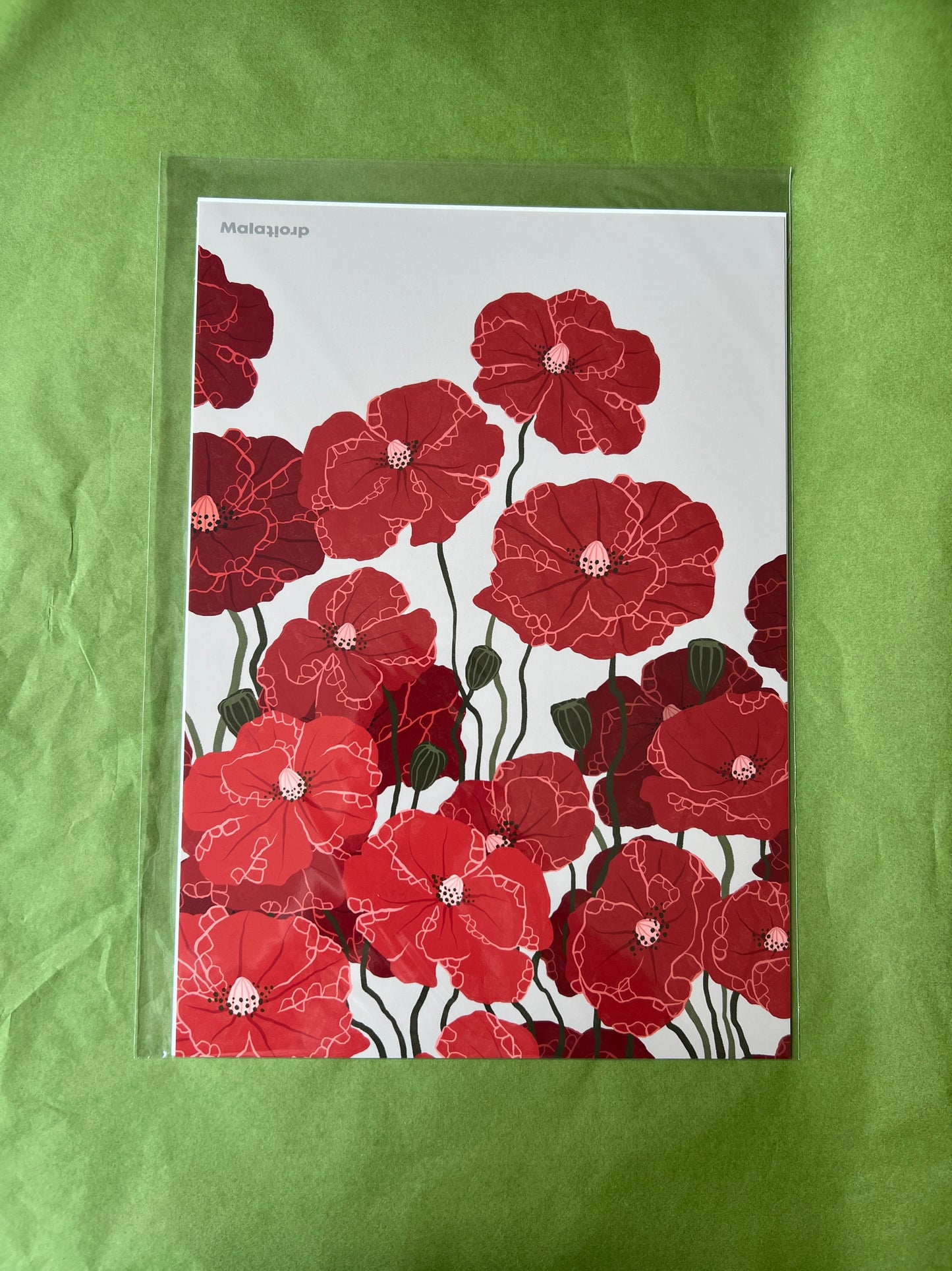 Valmuer — A4