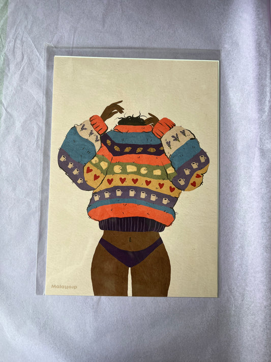 Strikvejr — A4