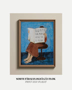 Print-Selv — Solidaritetsplakat