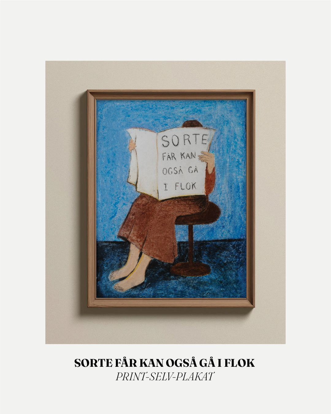 Print-Selv — Solidaritetsplakat